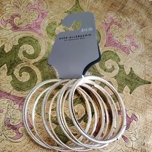 Hypo-Allergenic Bull Ion Bracelets